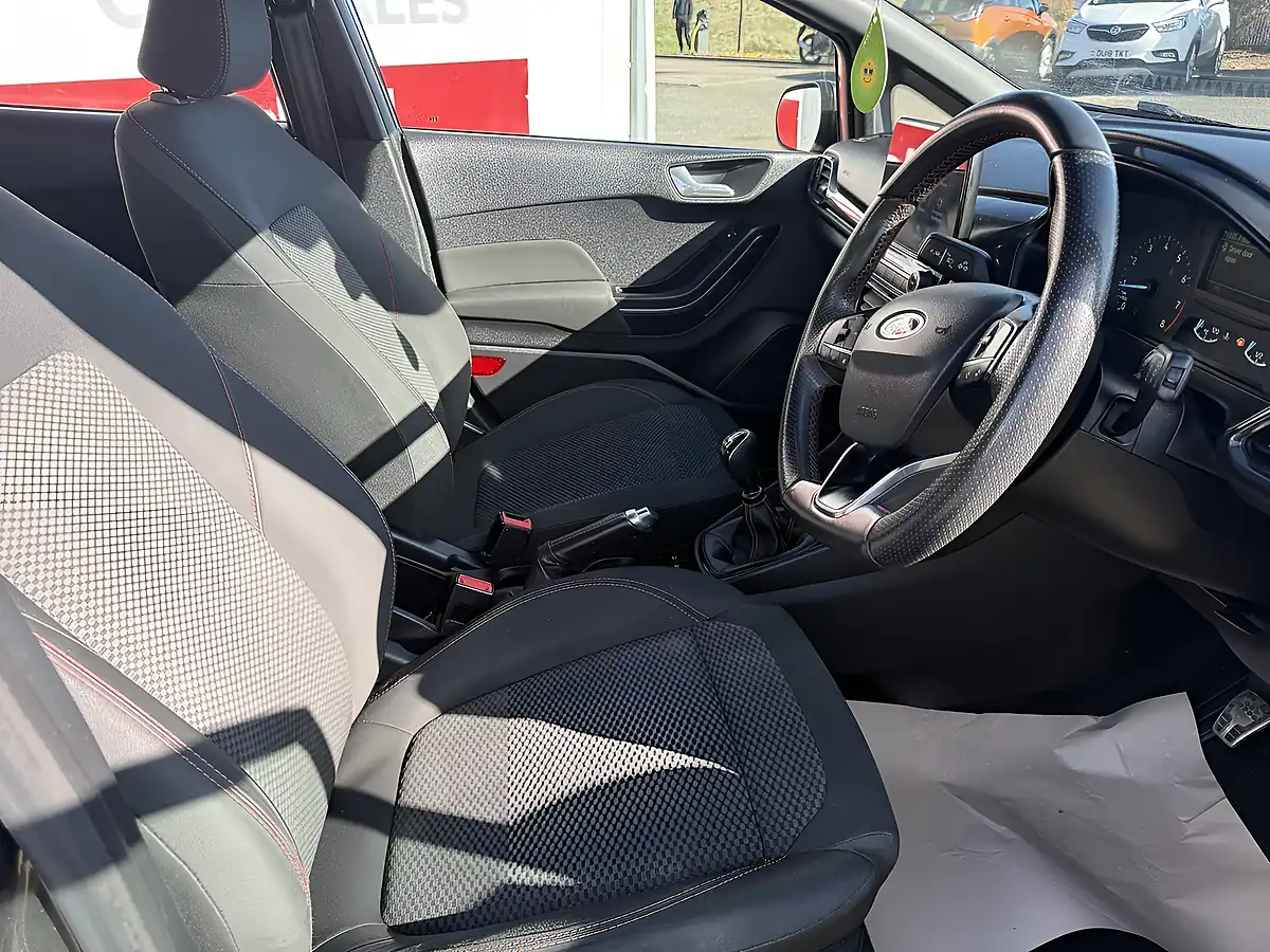 Used 2019 Ford Fiesta ST-Line Grey - Interior and Exterior details 9