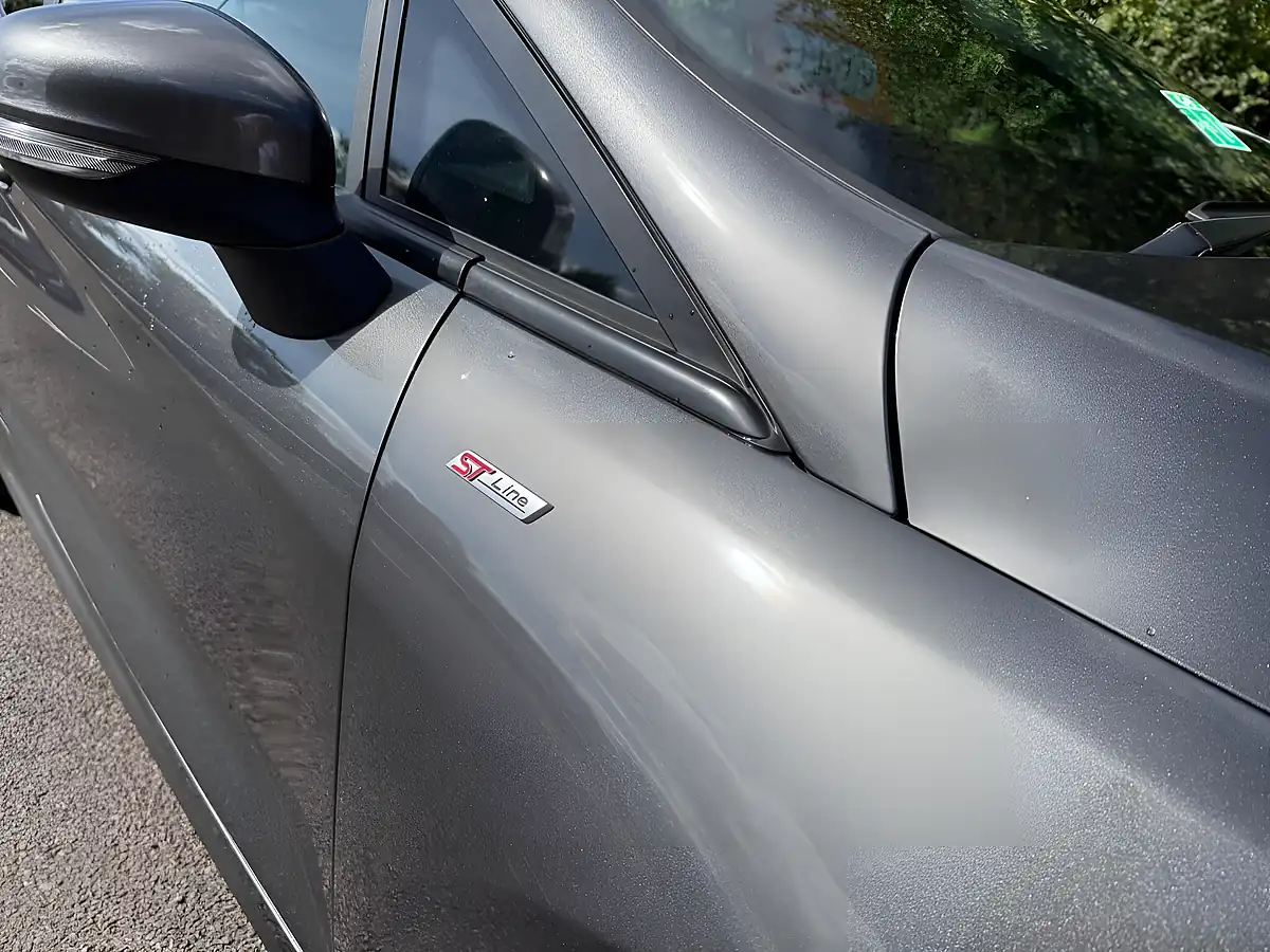 Used 2019 Ford Fiesta ST-Line Grey - Interior and Exterior details 11