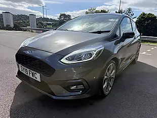 Used 2019 Ford Fiesta ST-Line Grey - Interior and Exterior details 12