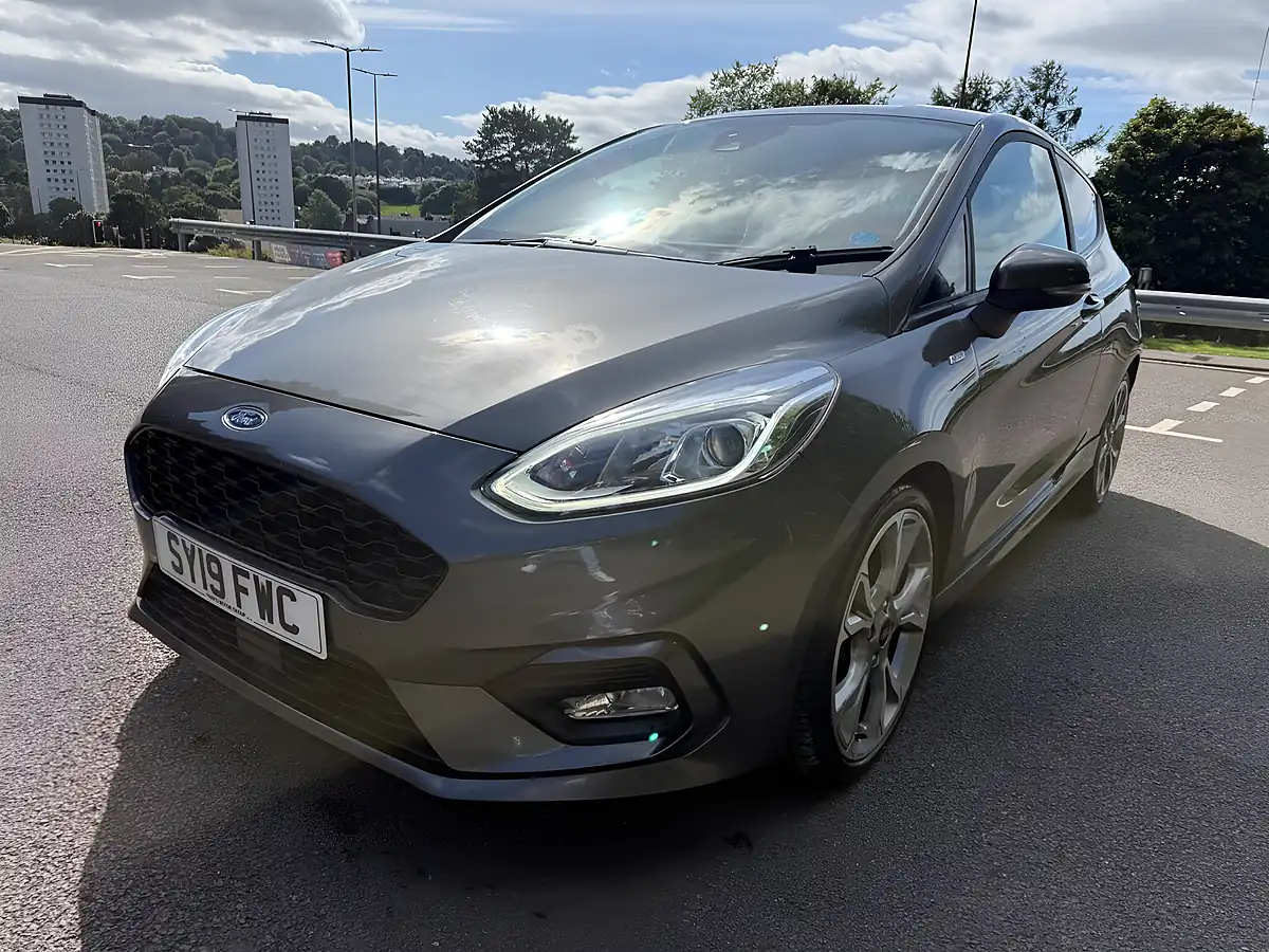 Used 2019 Ford Fiesta ST-Line Grey - Interior and Exterior details 12