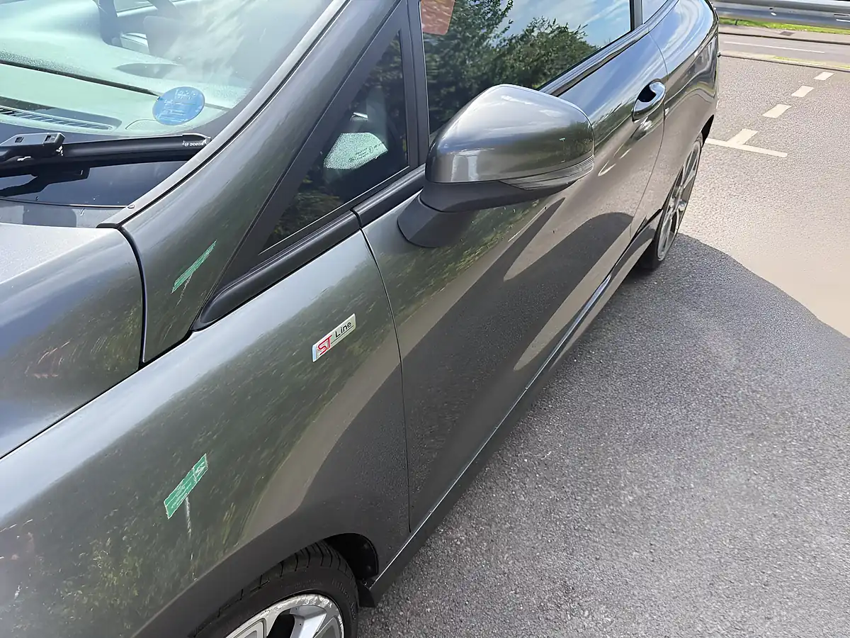 Used 2019 Ford Fiesta ST-Line Grey - Interior and Exterior details 13