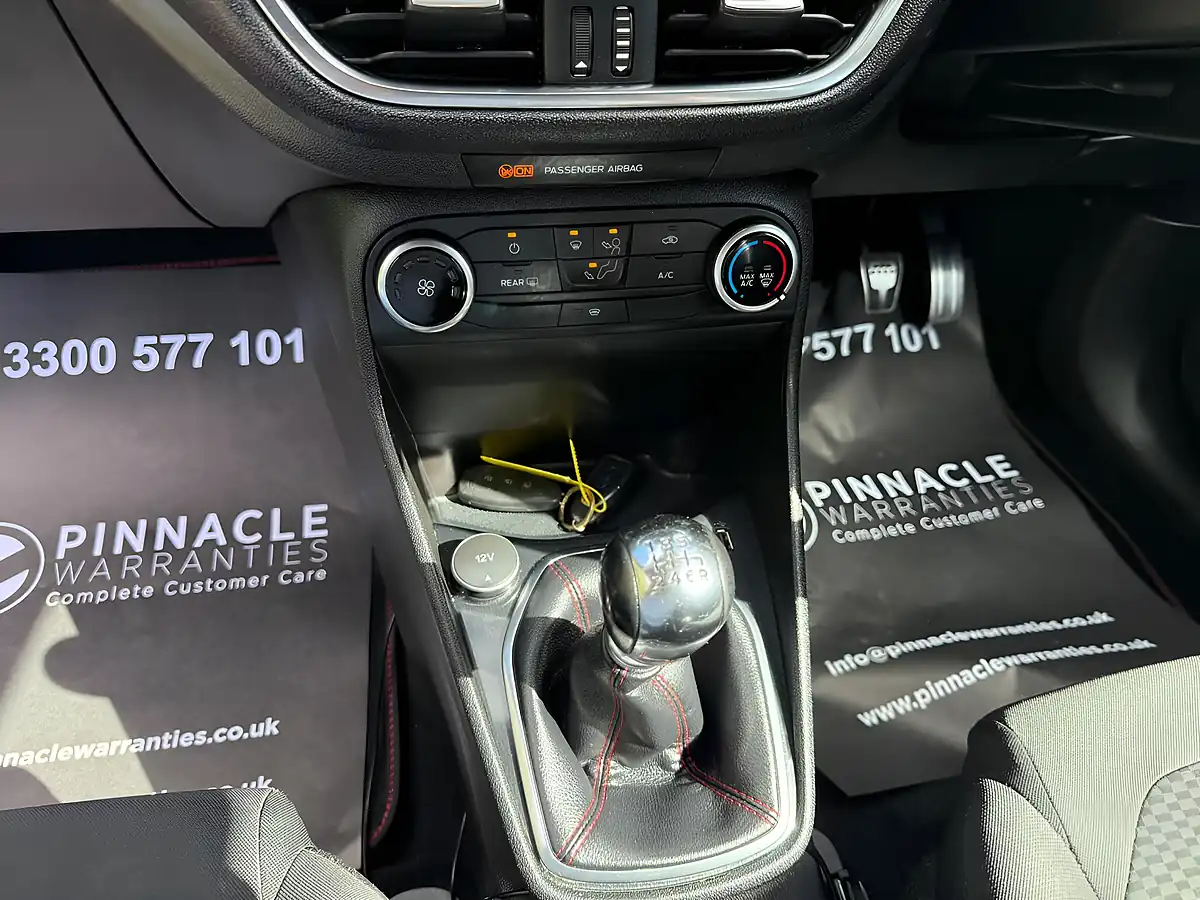 Used 2019 Ford Fiesta ST-Line Grey - Interior and Exterior details 16
