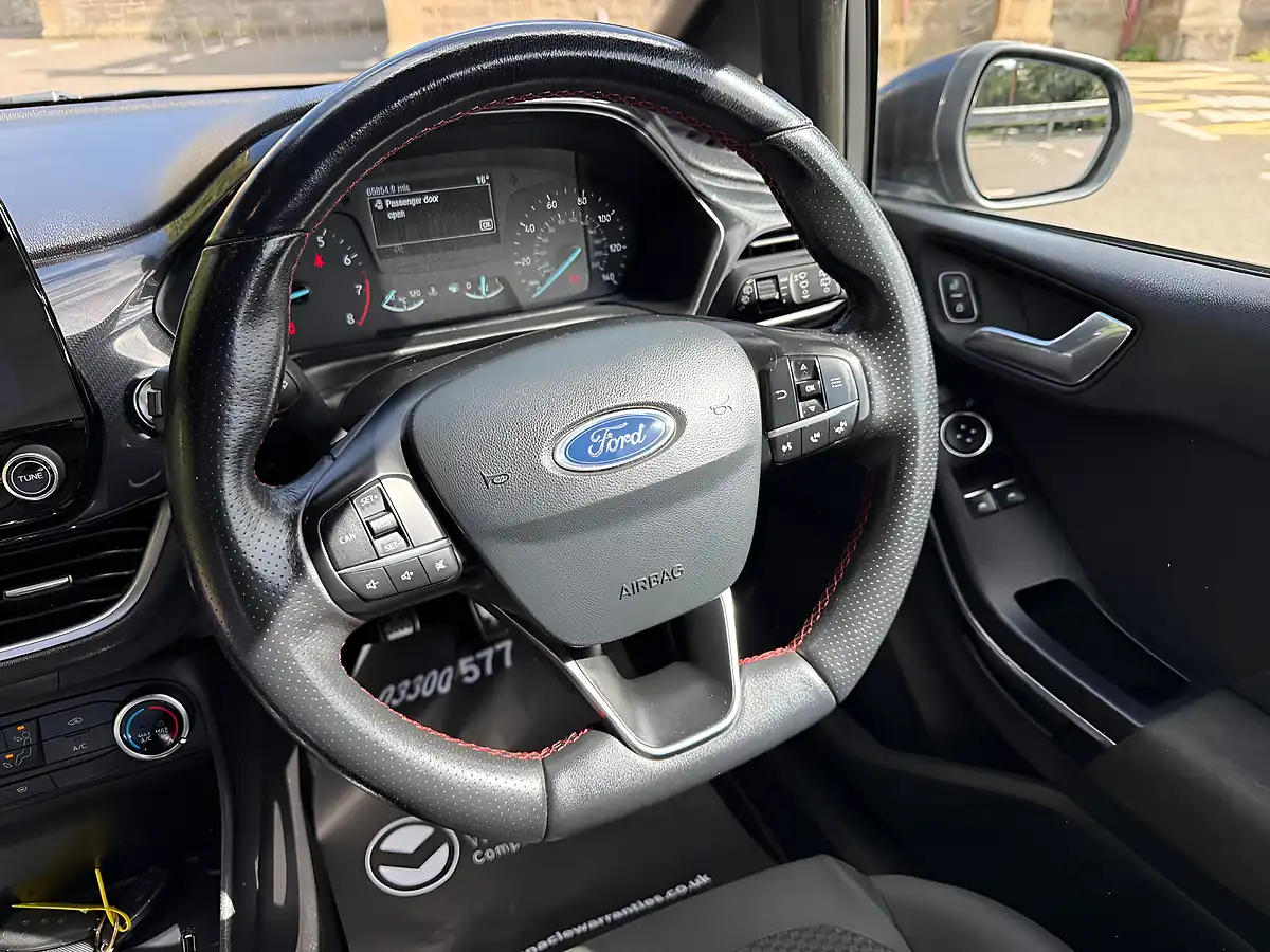 Used 2019 Ford Fiesta ST-Line Grey - Interior and Exterior details 18