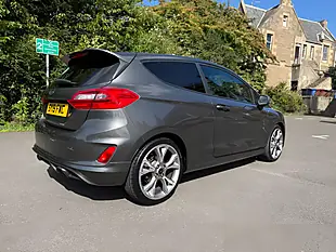 Used 2019 Ford Fiesta ST-Line Grey - Interior and Exterior details 2
