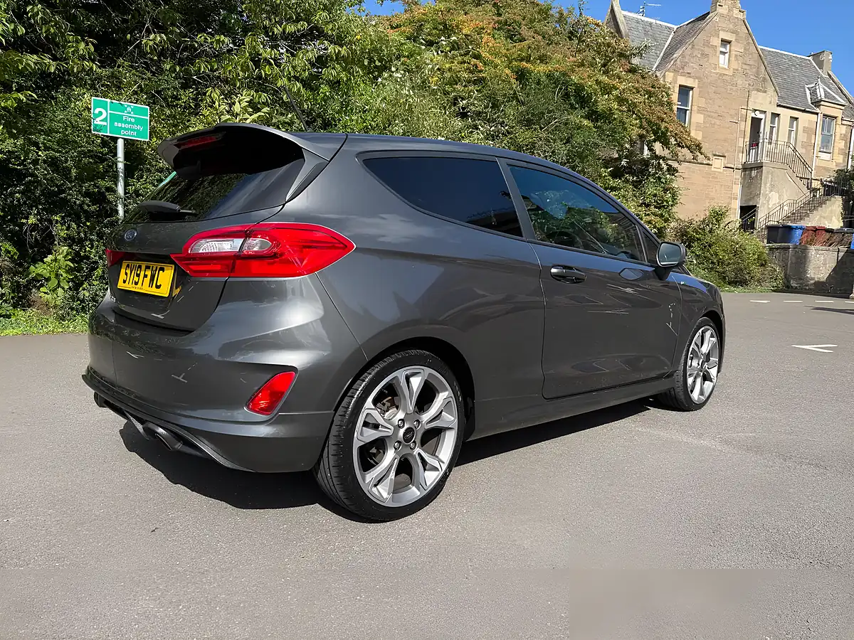 Used 2019 Ford Fiesta ST-Line Grey - Interior and Exterior details 2