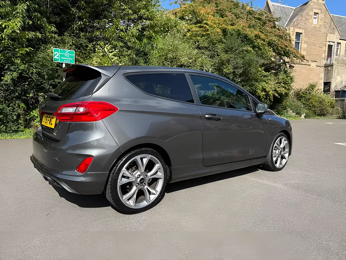 Used 2019 Ford Fiesta ST-Line Grey - Interior and Exterior details 3