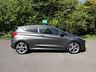 Used 2019 Ford Fiesta ST-Line Grey - Interior and Exterior details 4