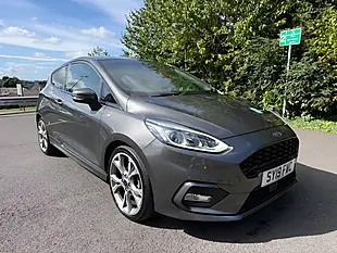 Used 2019 Ford Fiesta ST-Line Grey - Interior and Exterior details 5