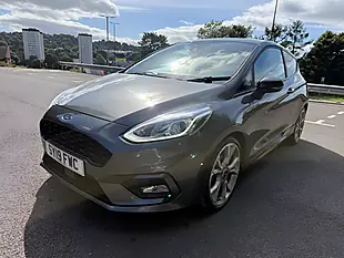 Used 2019 Ford Fiesta ST-Line Grey - Interior and Exterior details 6