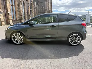 Used 2019 Ford Fiesta ST-Line Grey - Interior and Exterior details 7