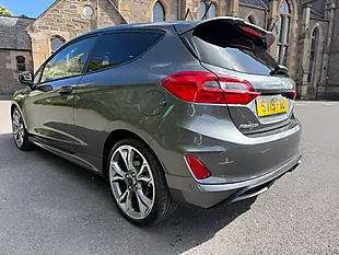 Used 2019 Ford Fiesta ST-Line Grey - Interior and Exterior details 8