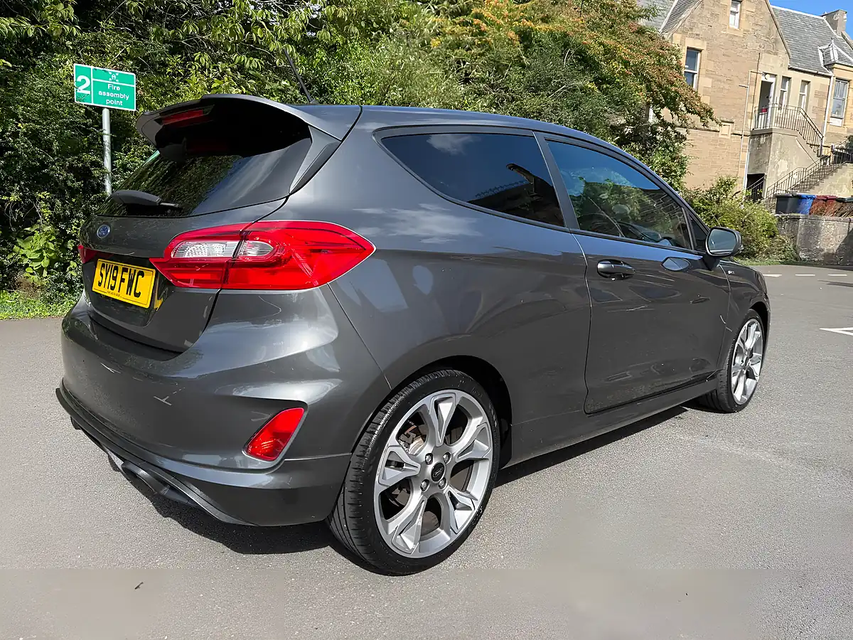 Used 2019 Ford Fiesta ST-Line Grey - Interior and Exterior details 9