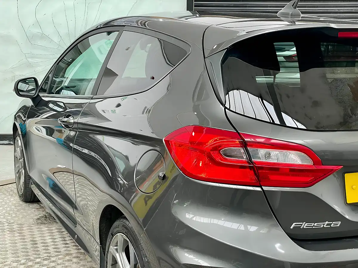 Used 2019 Ford Fiesta ST-Line Grey - Interior and Exterior details 10