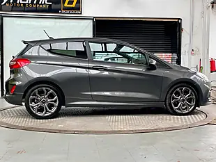 Used 2019 Ford Fiesta ST-Line Grey - Interior and Exterior details 11