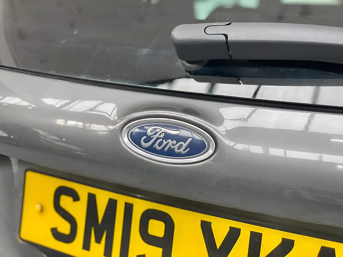Used 2019 Ford Fiesta ST-Line Grey - Interior and Exterior details 12