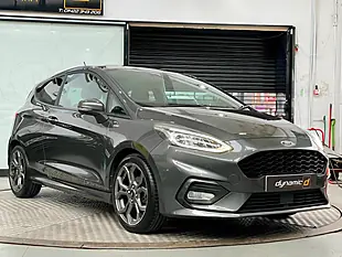 Used 2019 Ford Fiesta ST-Line Grey - Interior and Exterior details 2