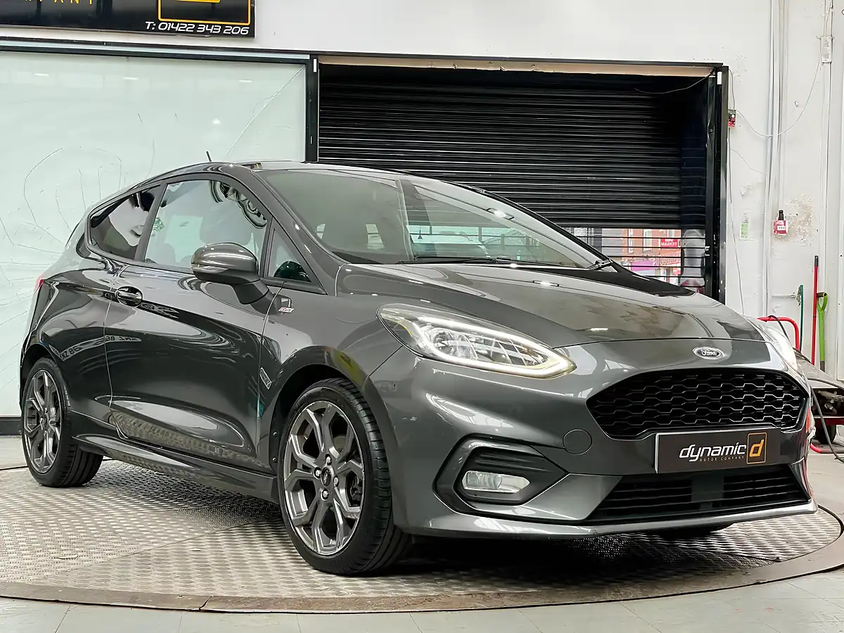 Used 2019 Ford Fiesta ST-Line Grey - Interior and Exterior details 2