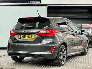 Used 2019 Ford Fiesta ST-Line Grey - Interior and Exterior details 4