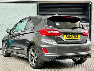 Used 2019 Ford Fiesta ST-Line Grey - Interior and Exterior details 5