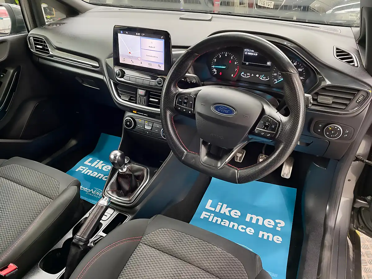 Used 2019 Ford Fiesta ST-Line Grey - Interior and Exterior details 6