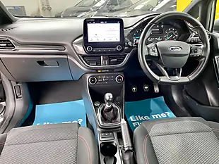 Used 2019 Ford Fiesta ST-Line Grey - Interior and Exterior details 9