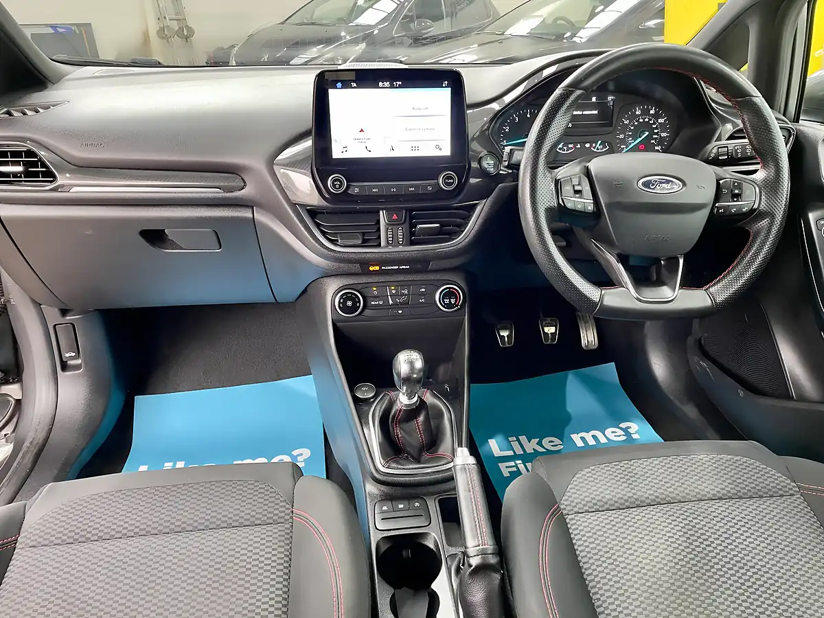 Used 2019 Ford Fiesta ST-Line Grey - Interior and Exterior details 9