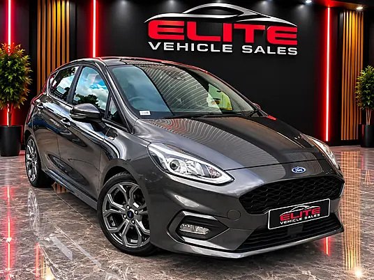 2019 Ford Fiesta 1.0T EcoBoost ST-Line