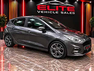 Used 2019 Ford Fiesta ST-Line Grey - Interior and Exterior details 10