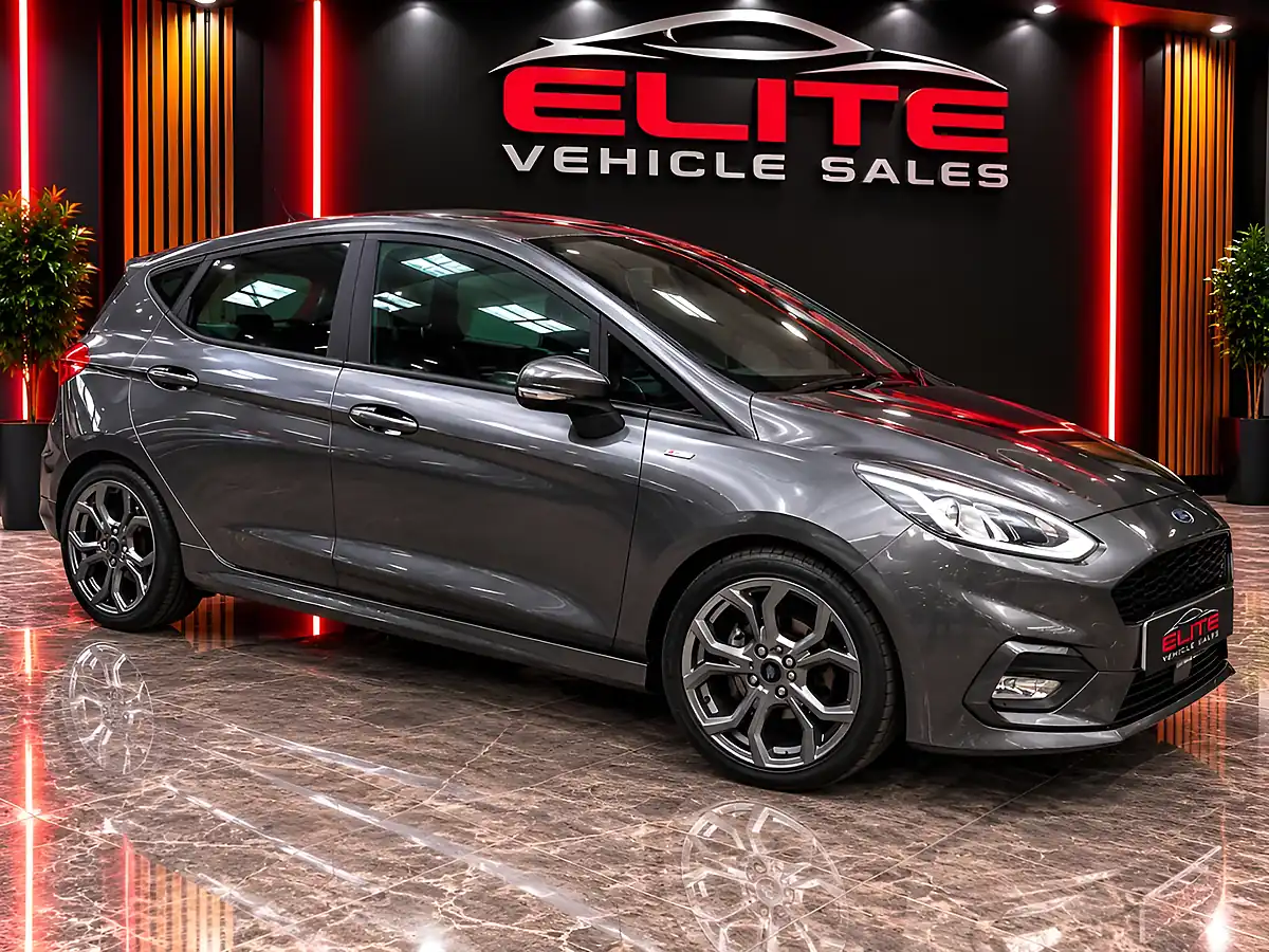 Used 2019 Ford Fiesta ST-Line Grey - Interior and Exterior details 10