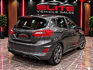 Used 2019 Ford Fiesta ST-Line Grey - Interior and Exterior details 11