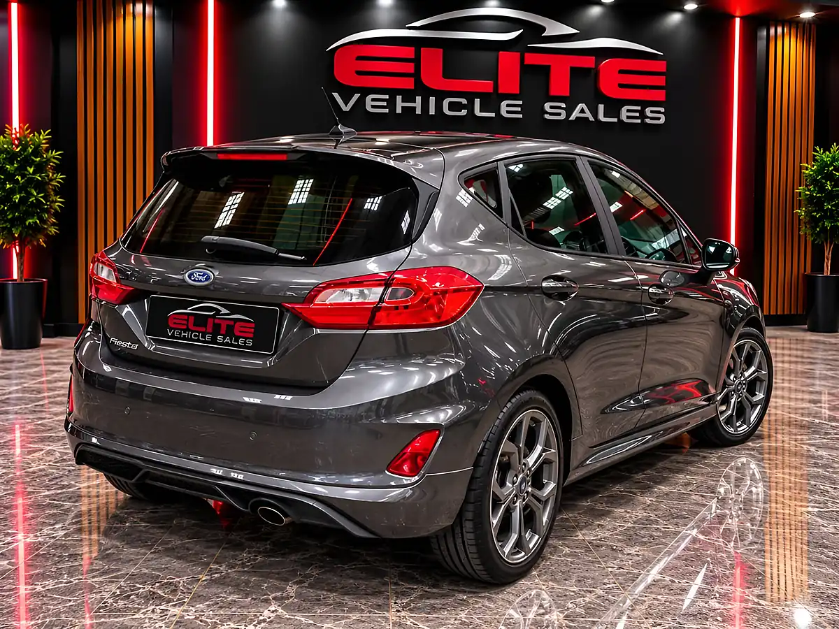 Used 2019 Ford Fiesta ST-Line Grey - Interior and Exterior details 11