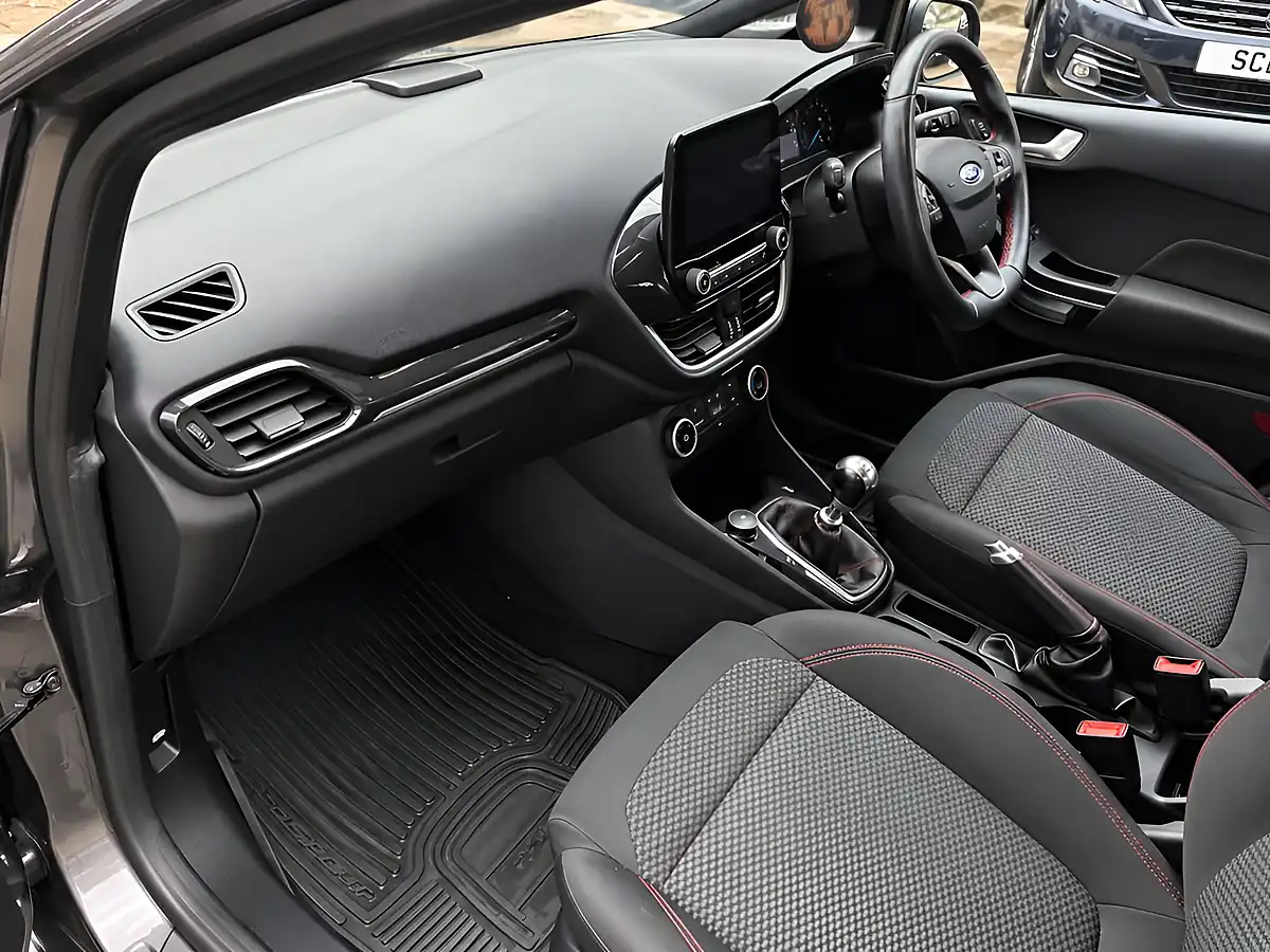 Used 2019 Ford Fiesta ST-Line Grey - Interior and Exterior details 15