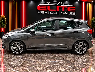 Used 2019 Ford Fiesta ST-Line Grey - Interior and Exterior details 16
