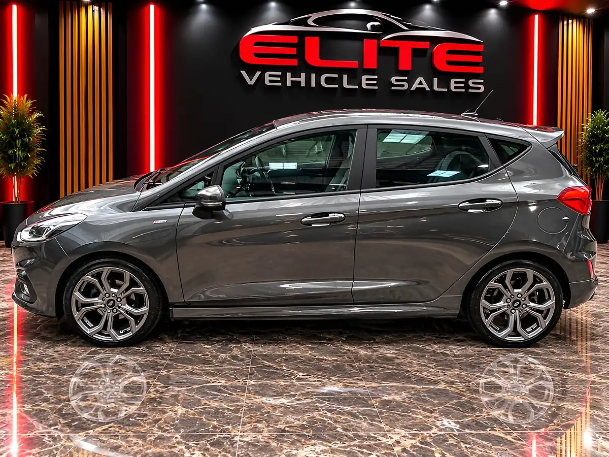 Used 2019 Ford Fiesta ST-Line Grey - Interior and Exterior details 16