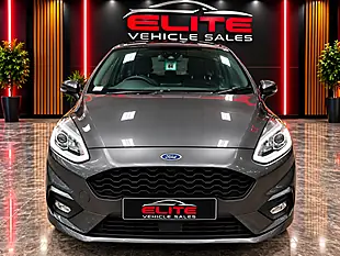 Used 2019 Ford Fiesta ST-Line Grey - Interior and Exterior details 2