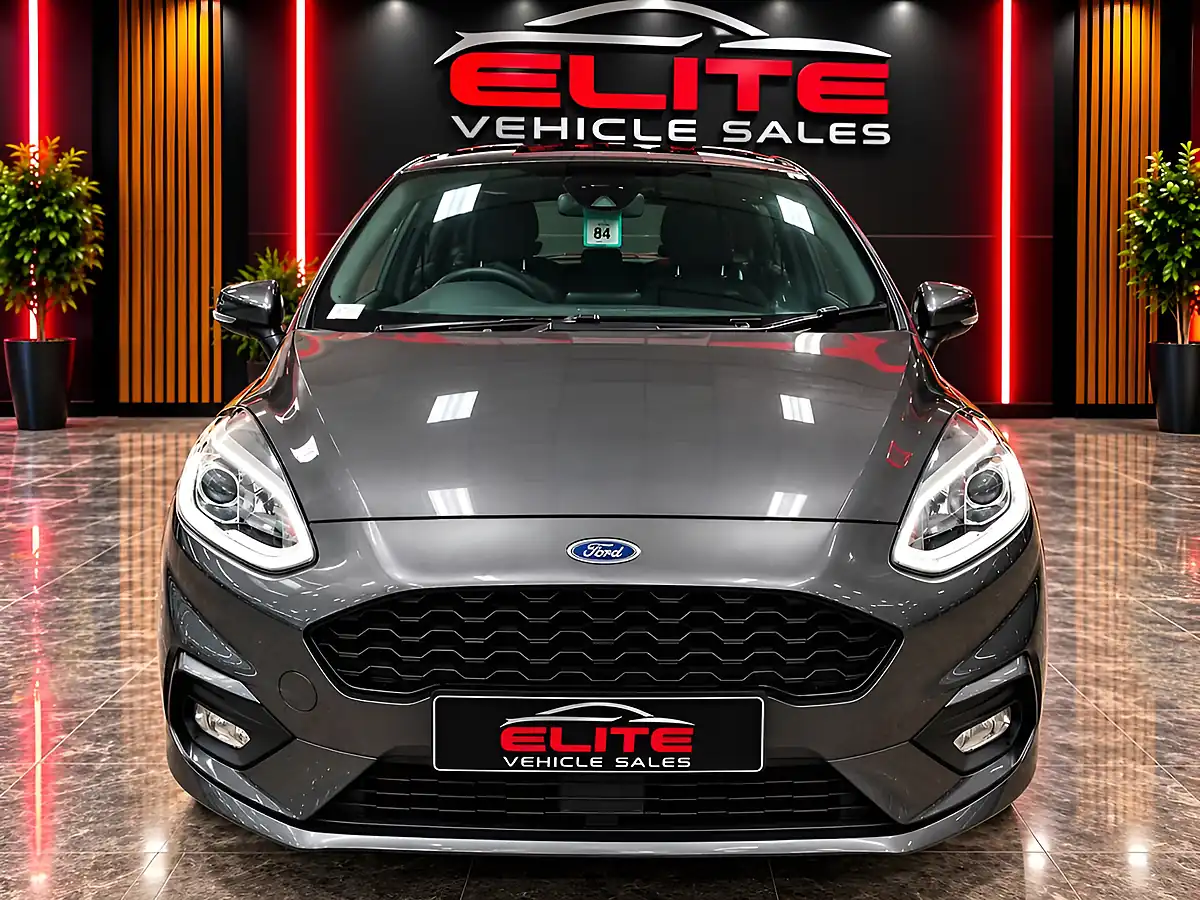 Used 2019 Ford Fiesta ST-Line Grey - Interior and Exterior details 2