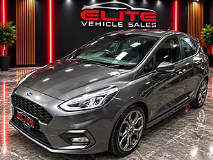 Used 2019 Ford Fiesta ST-Line Grey - Interior and Exterior details 4