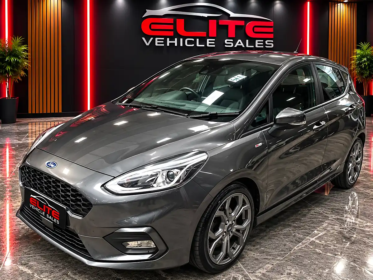 Used 2019 Ford Fiesta ST-Line Grey - Interior and Exterior details 4