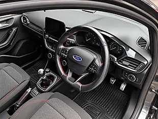 Used 2019 Ford Fiesta ST-Line Grey - Interior and Exterior details 5
