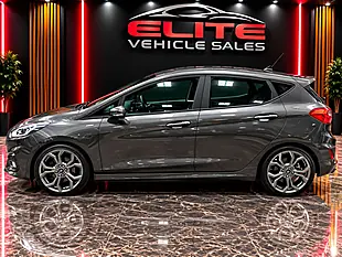 Used 2019 Ford Fiesta ST-Line Grey - Interior and Exterior details 6