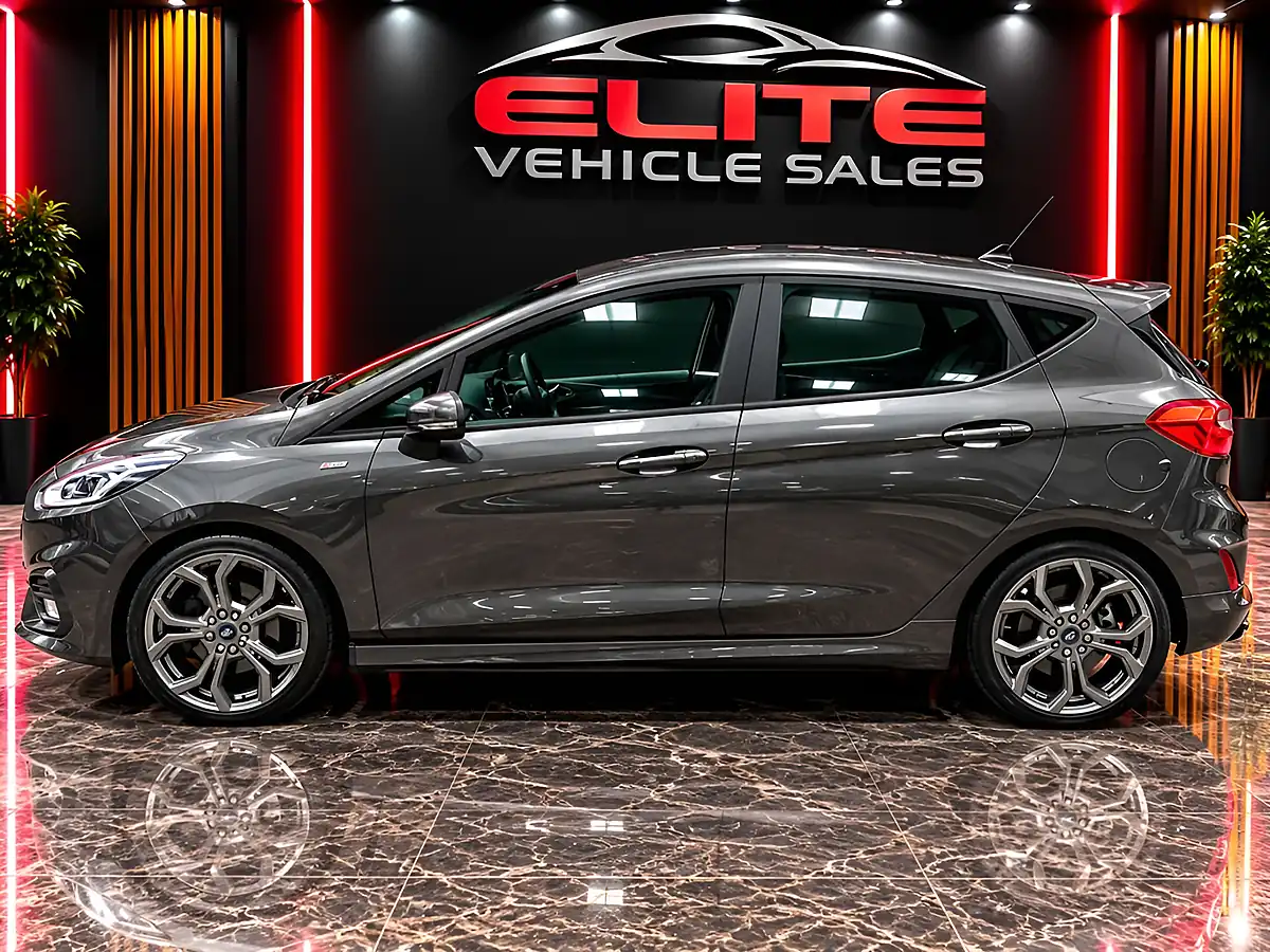 Used 2019 Ford Fiesta ST-Line Grey - Interior and Exterior details 6