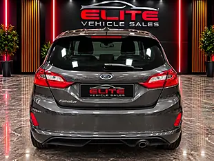 Used 2019 Ford Fiesta ST-Line Grey - Interior and Exterior details 8