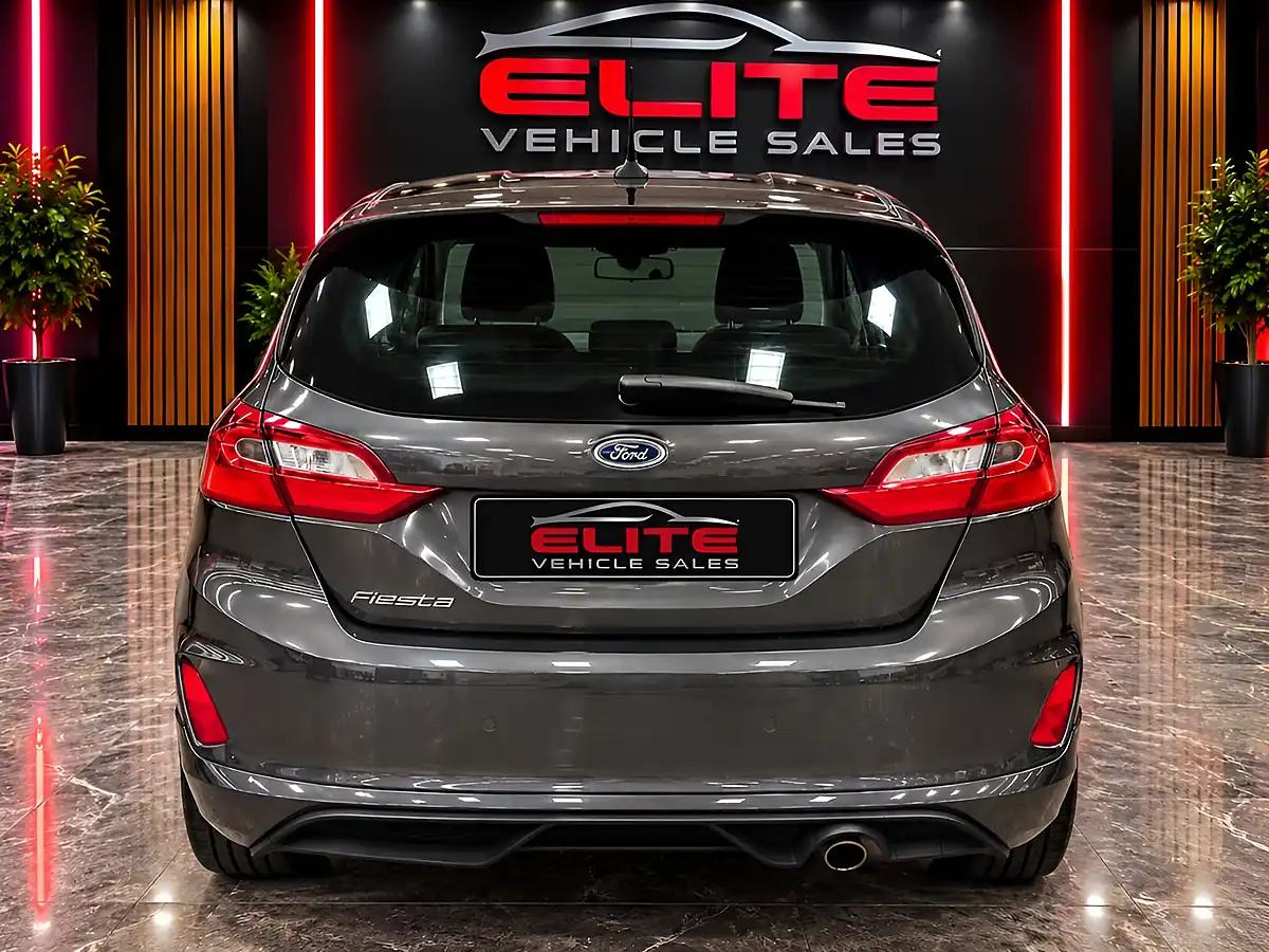 Used 2019 Ford Fiesta ST-Line Grey - Interior and Exterior details 8