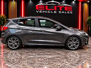 Used 2019 Ford Fiesta ST-Line Grey - Interior and Exterior details 9