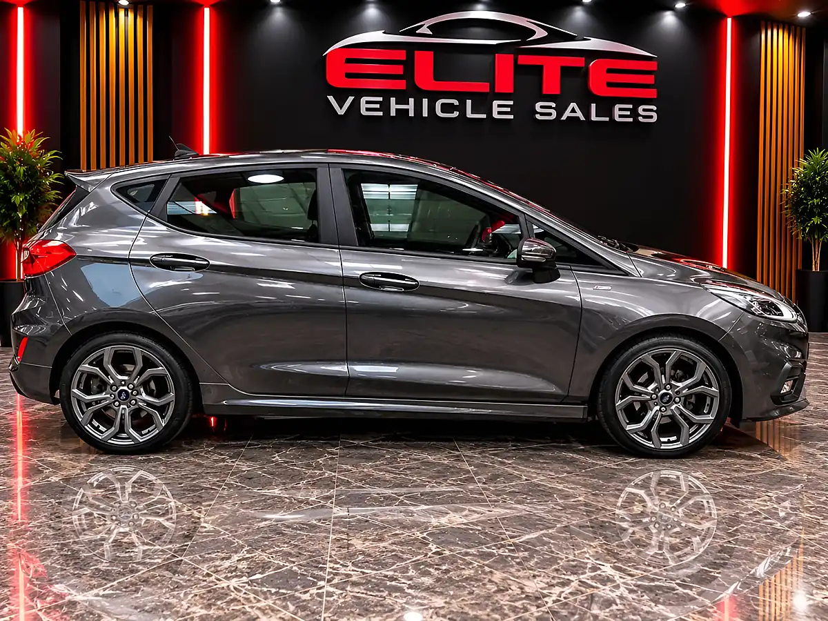 Used 2019 Ford Fiesta ST-Line Grey - Interior and Exterior details 9