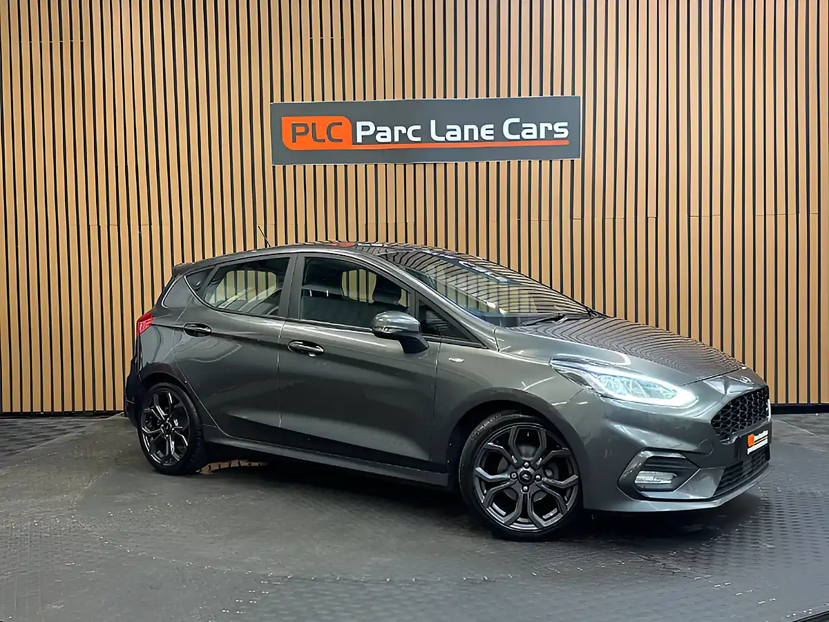 Used 2019 Ford Fiesta ST-Line Magnetic Grey - Front View