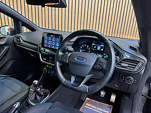 Used 2019 Ford Fiesta ST-Line Magnetic Grey - Interior and Exterior details 11