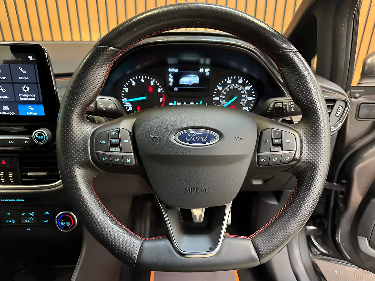Used 2019 Ford Fiesta ST-Line Magnetic Grey - Interior and Exterior details 13