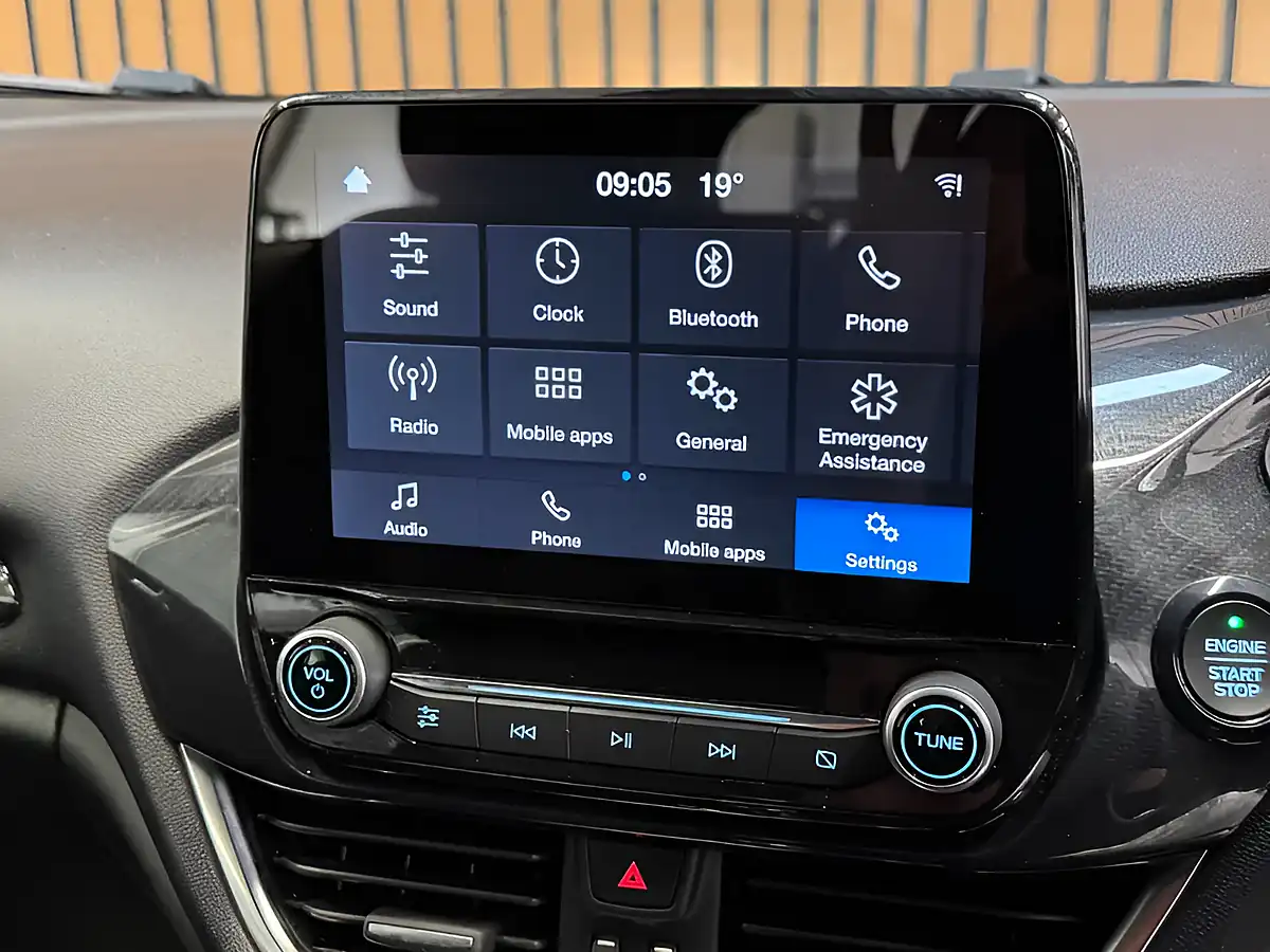 Used 2019 Ford Fiesta ST-Line Magnetic Grey - Interior and Exterior details 14