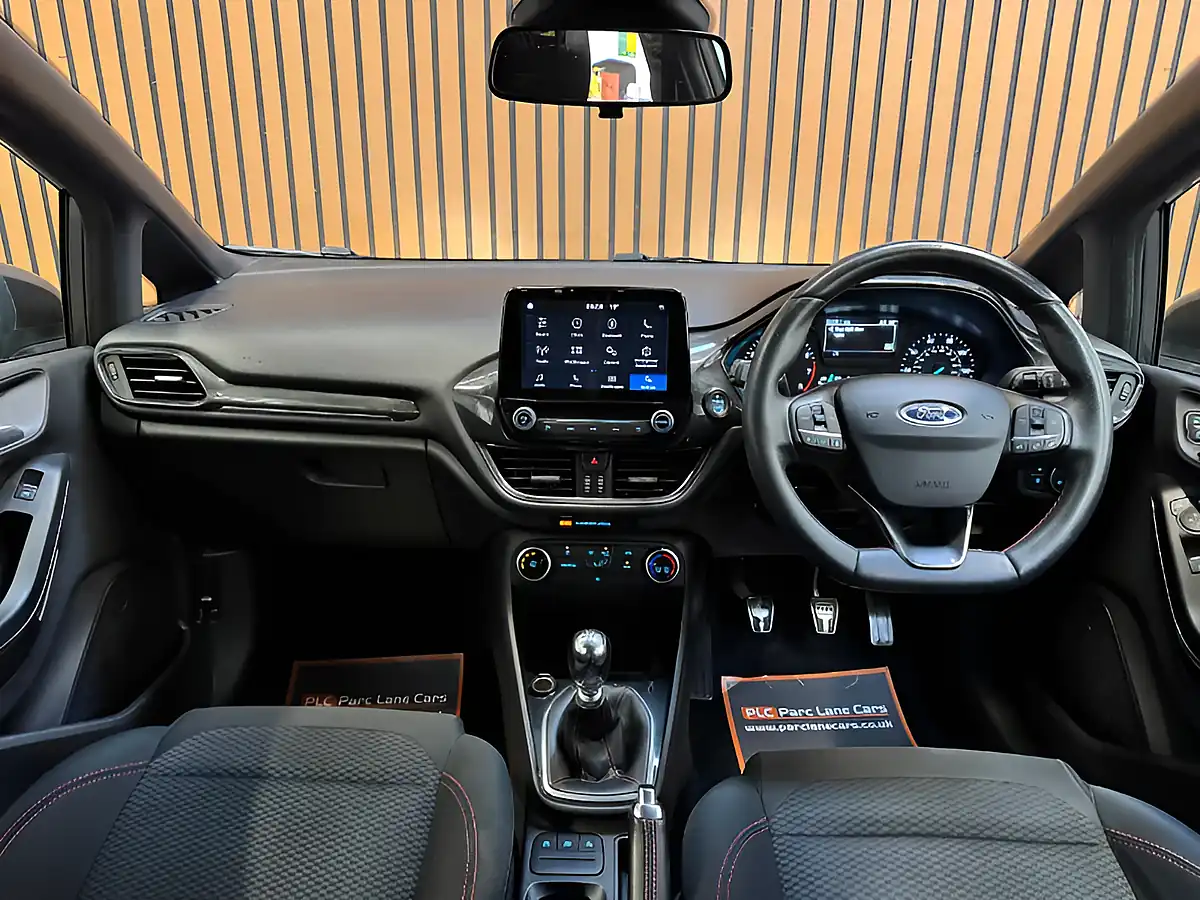 Used 2019 Ford Fiesta ST-Line Magnetic Grey - Interior and Exterior details 15